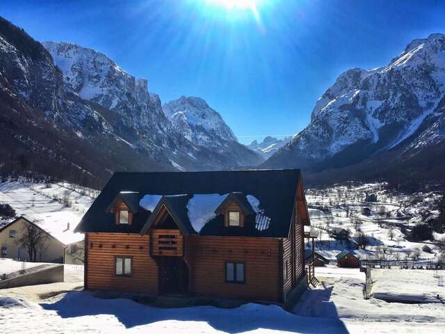 Отель Moonlight House Vusanje-6